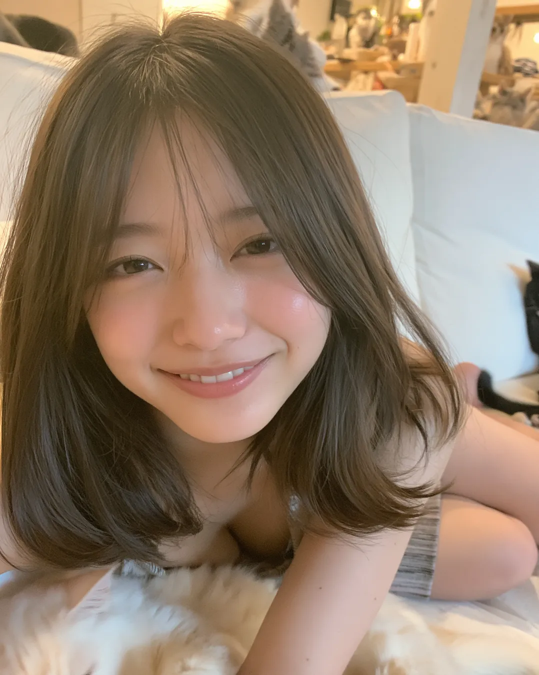 短发 · 生活照 · 人像脸模参考