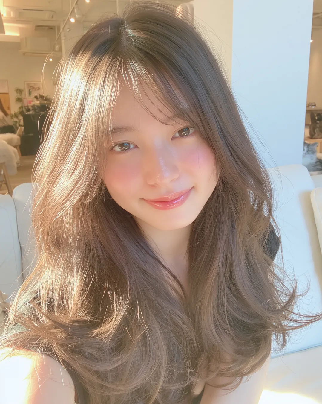 半长发 · 生活照 · 人像脸模参考