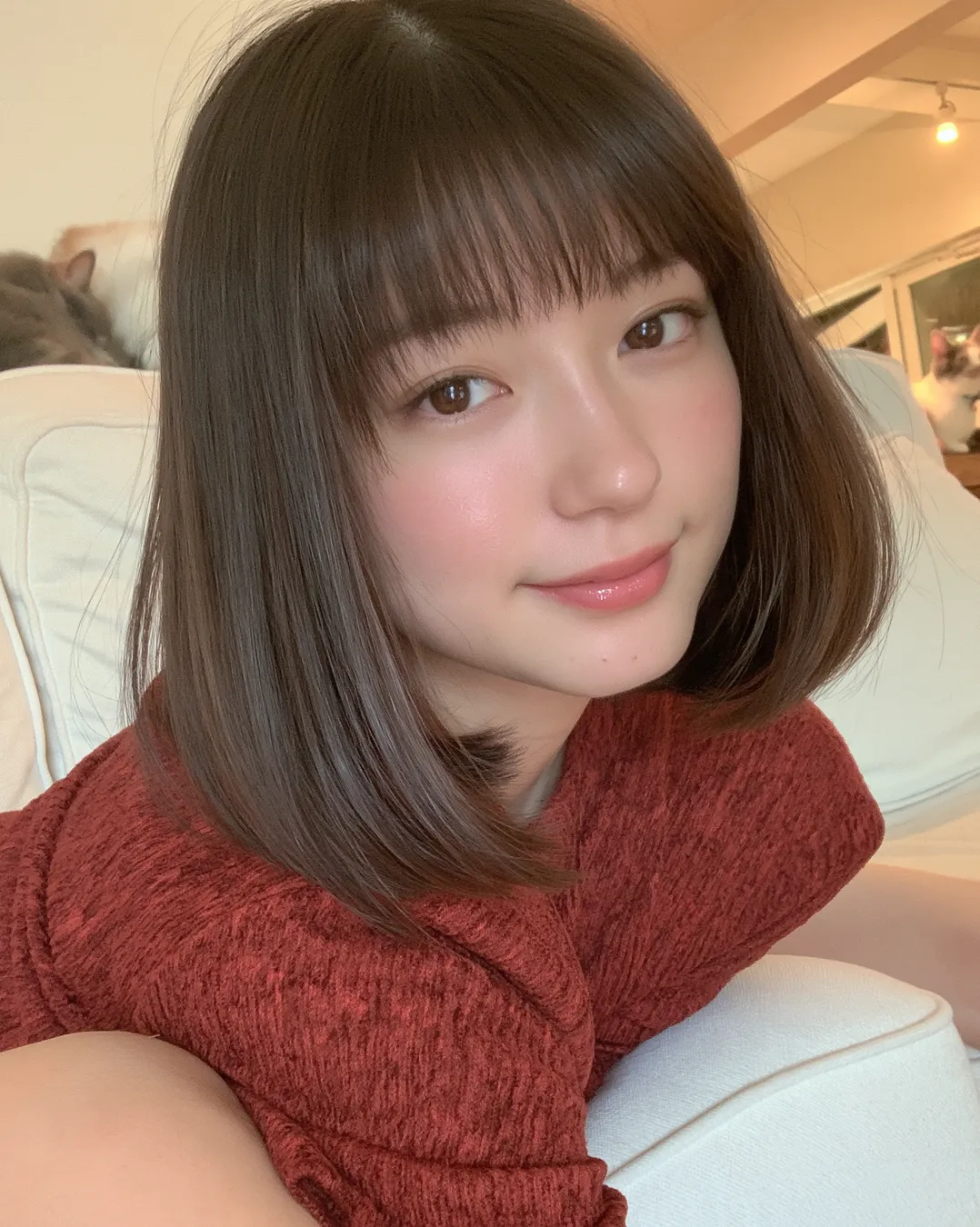 短发 · 生活照