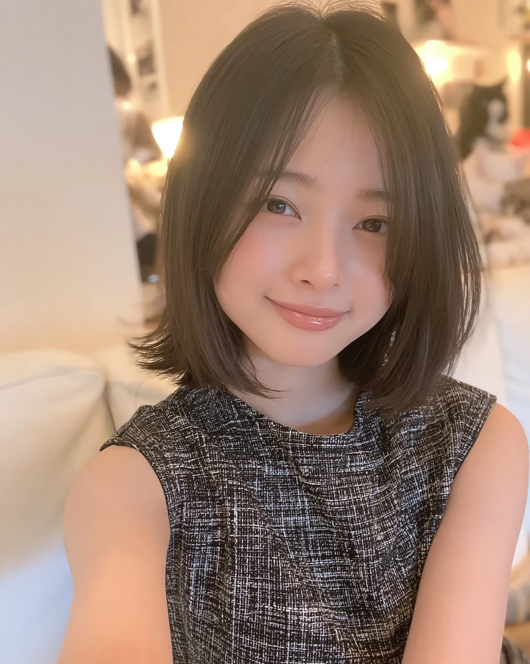 短发 · 生活照 · 人像脸模参考