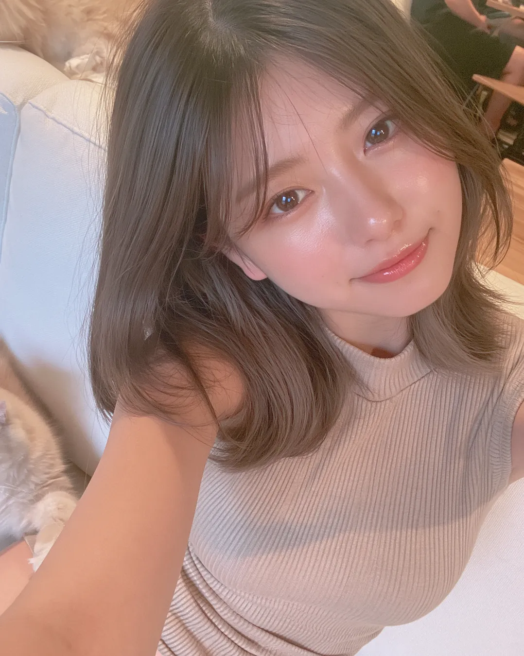 中长发 · 生活照