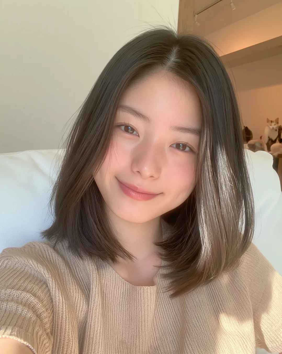 短发 · 生活照 · 人像脸模参考