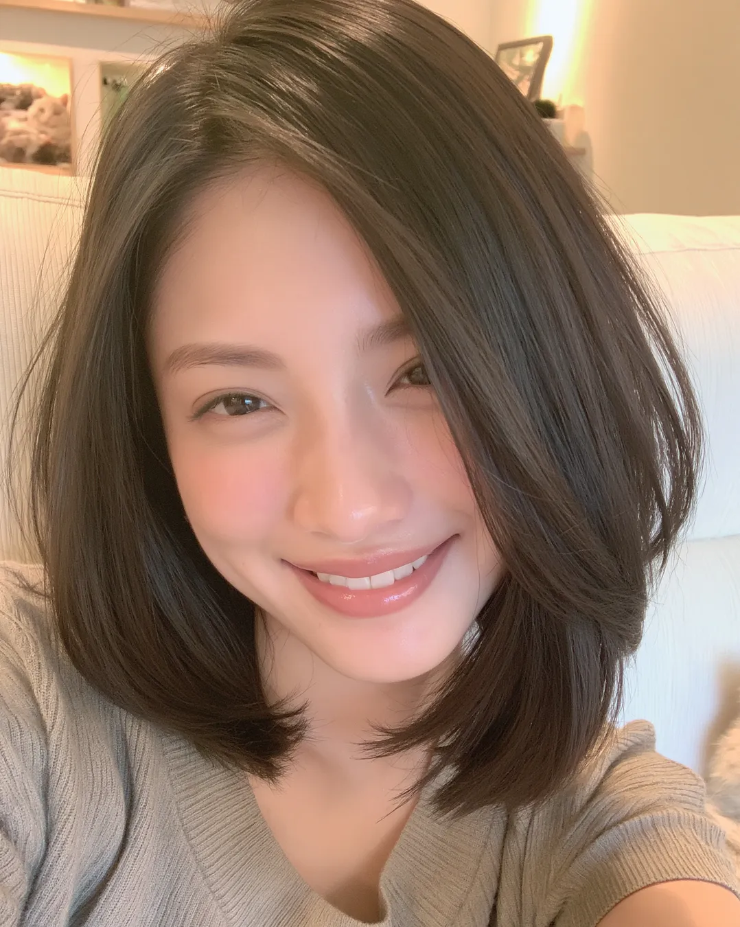 短发 · 生活照 · 人像脸模参考