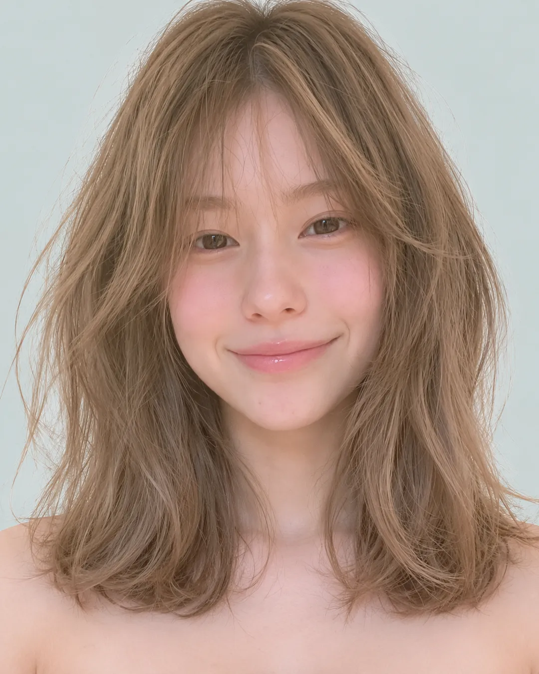 中长狼尾烫