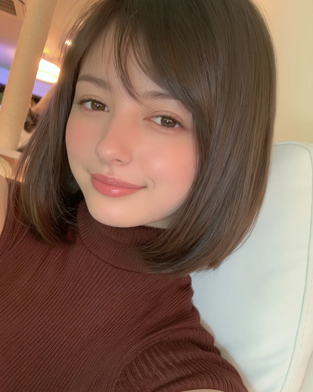 短发 · 生活照