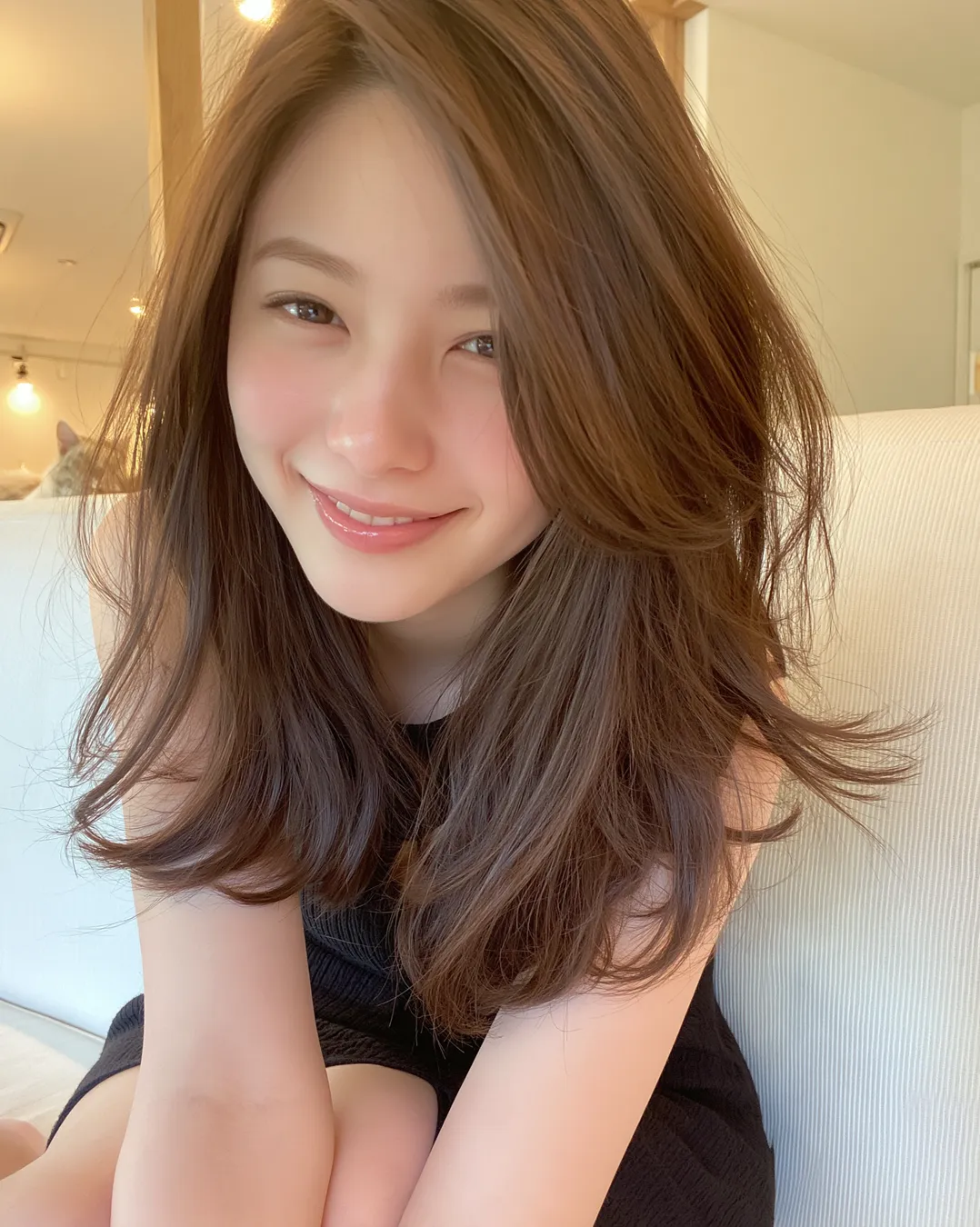 半长发 · 生活照 · 人像脸模参考