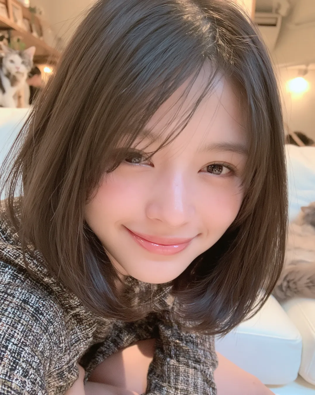 短发 · 生活照 · 人像脸模参考