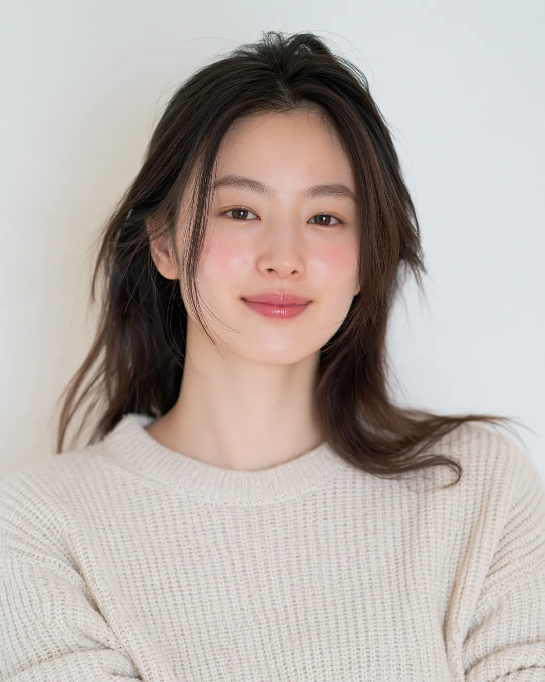 中长发 · 生活照 · 人像脸模参考