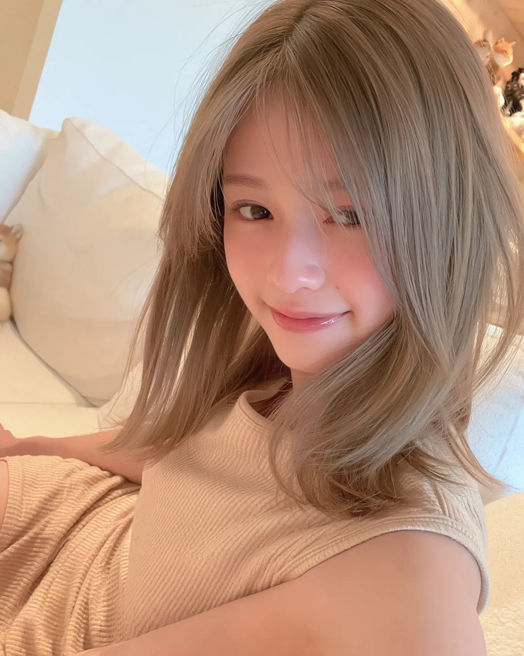 中长发 · 生活照 · 人像脸模参考