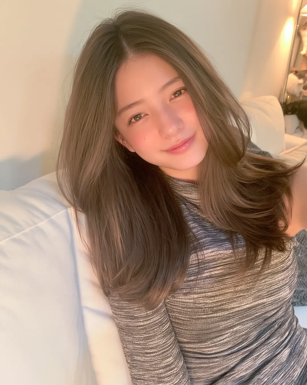 中长发 · 生活照 · 人像脸模参考
