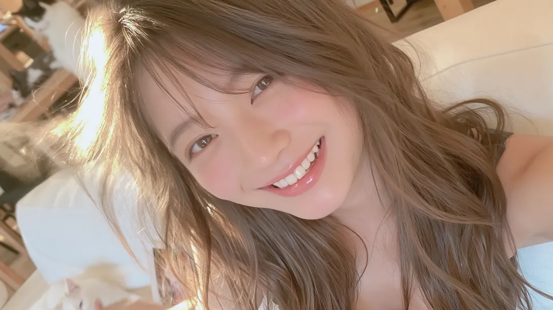 长发 · 生活照 · 人像脸模参考