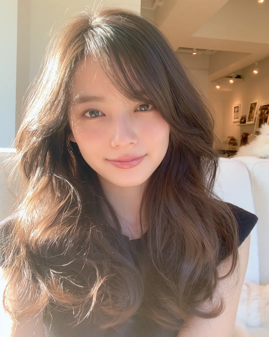 半长发 · 生活照 · 人像脸模参考