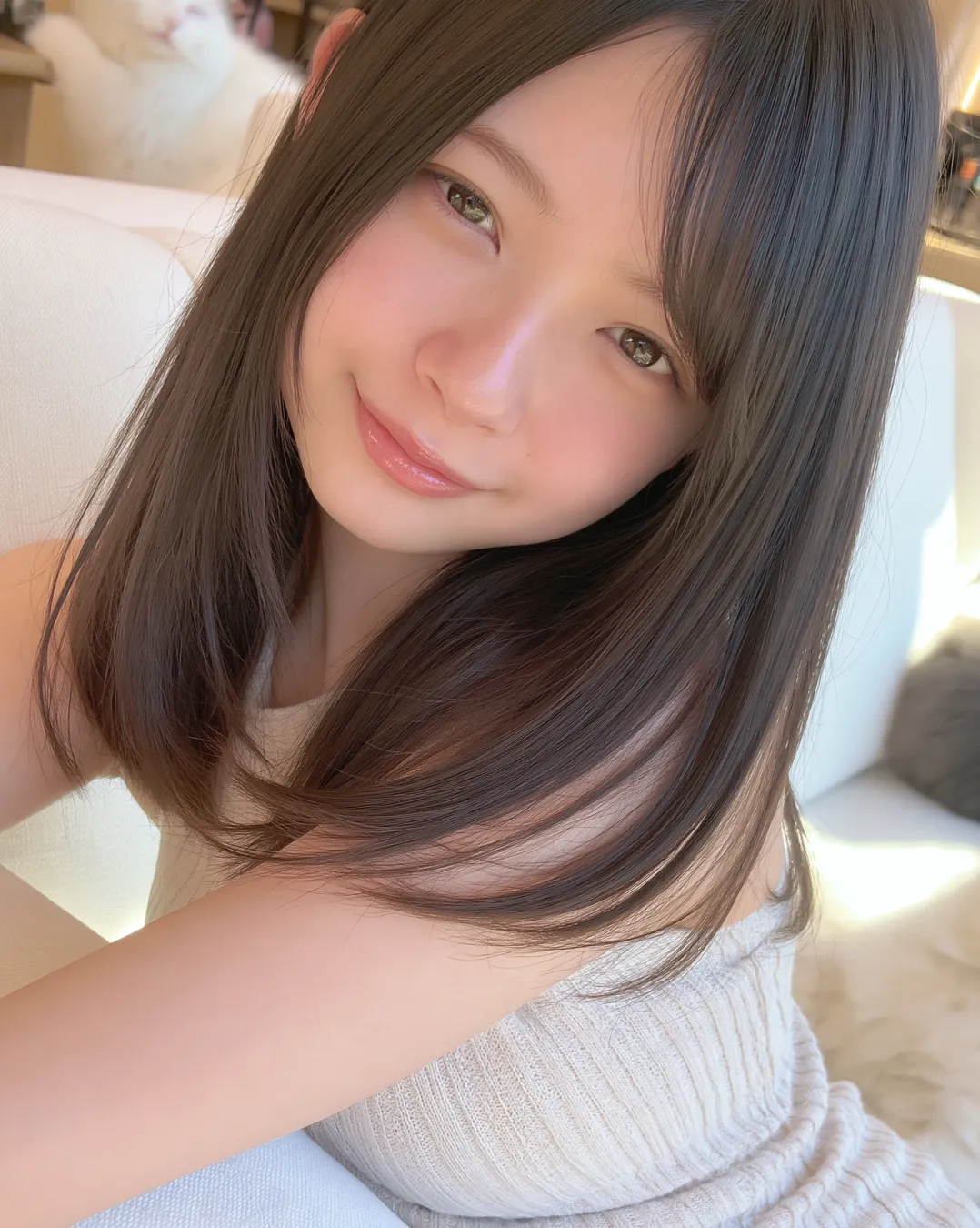 中长发 · 生活照 · 人像脸模参考