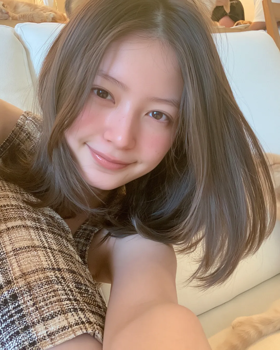 中长发 · 生活照