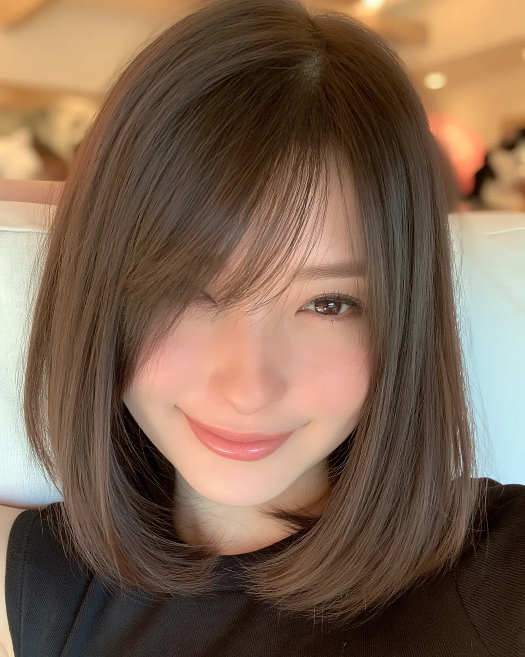 长发 · 生活照 · 人像脸模参考