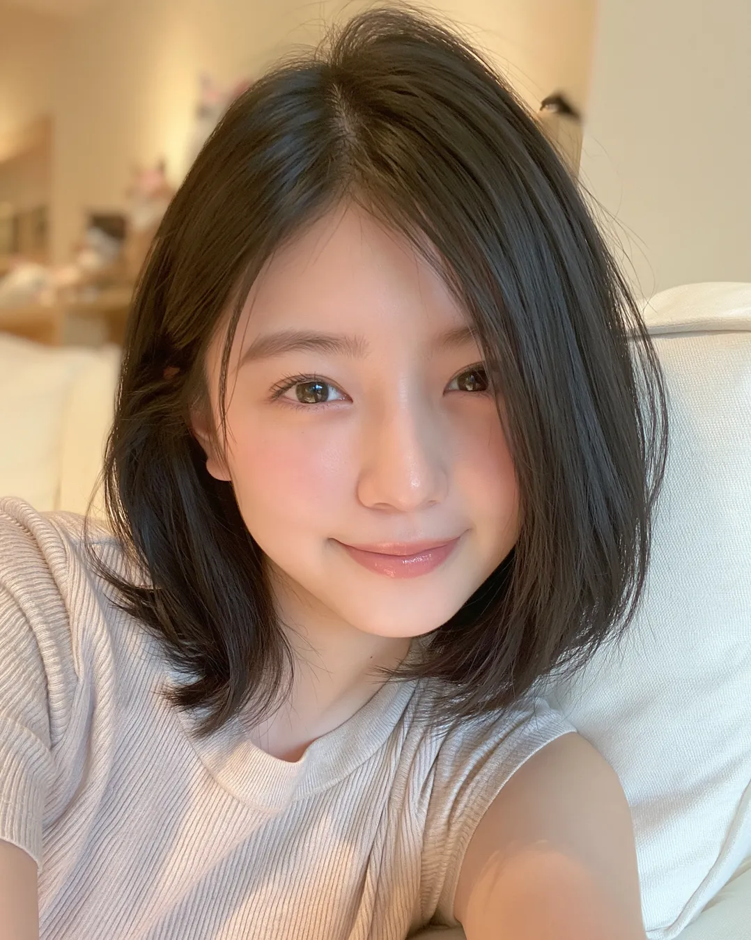 短发 · 生活照 · 人像脸模参考