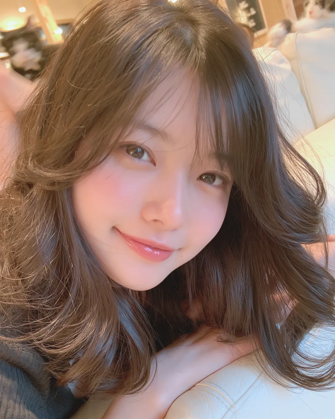 半长发 · 生活照 · 人像脸模参考