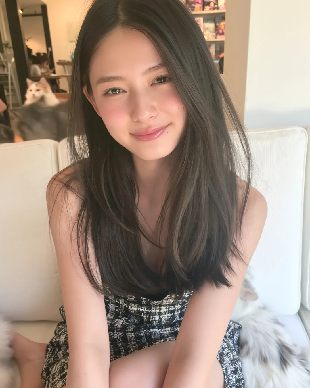 半长发 · 生活照 · 人像脸模参考