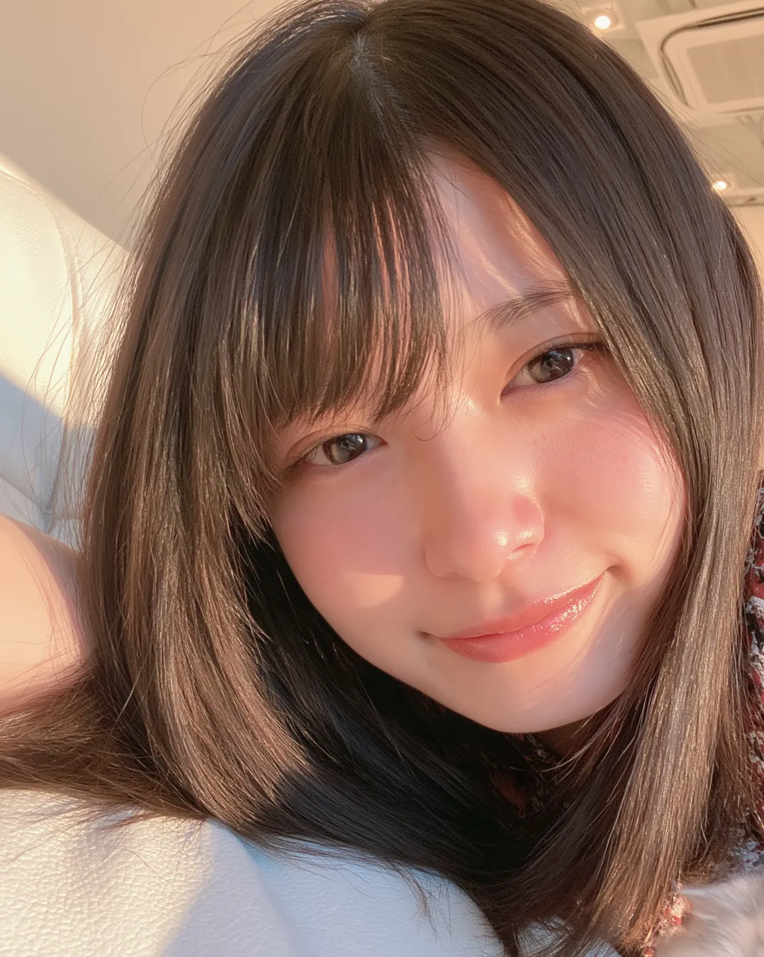 中长发 · 生活照