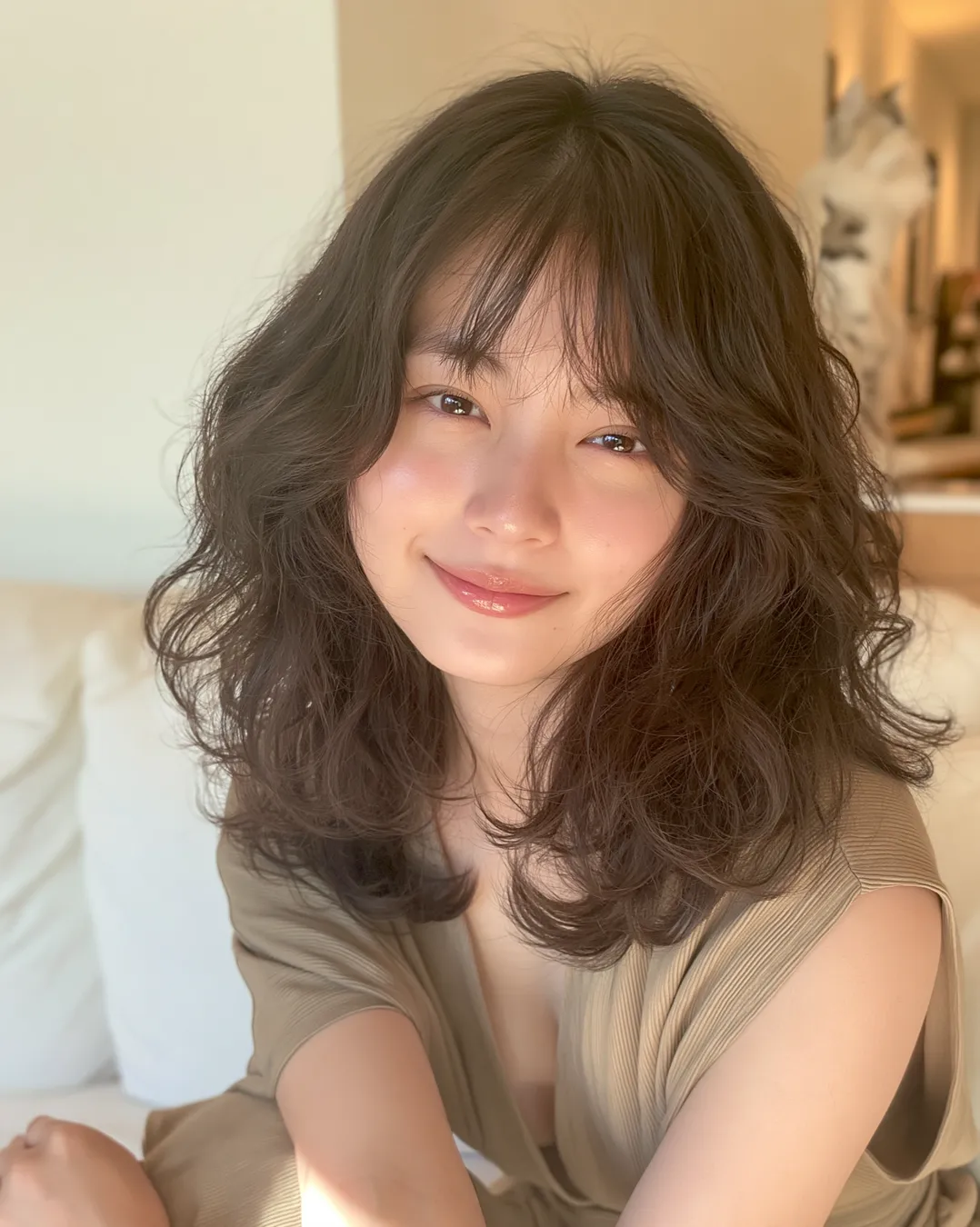 中长发 · 生活照