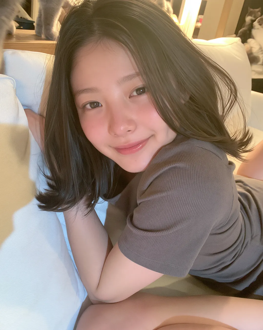 中长发 · 生活照 · 人像脸模参考