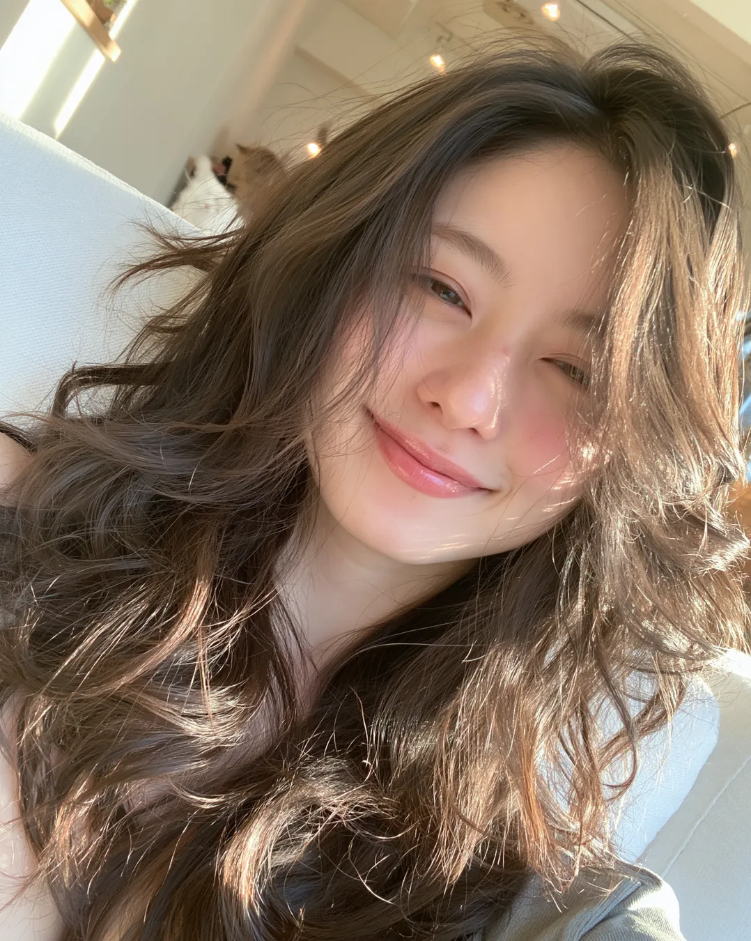 半长发 · 生活照 · 人像脸模参考