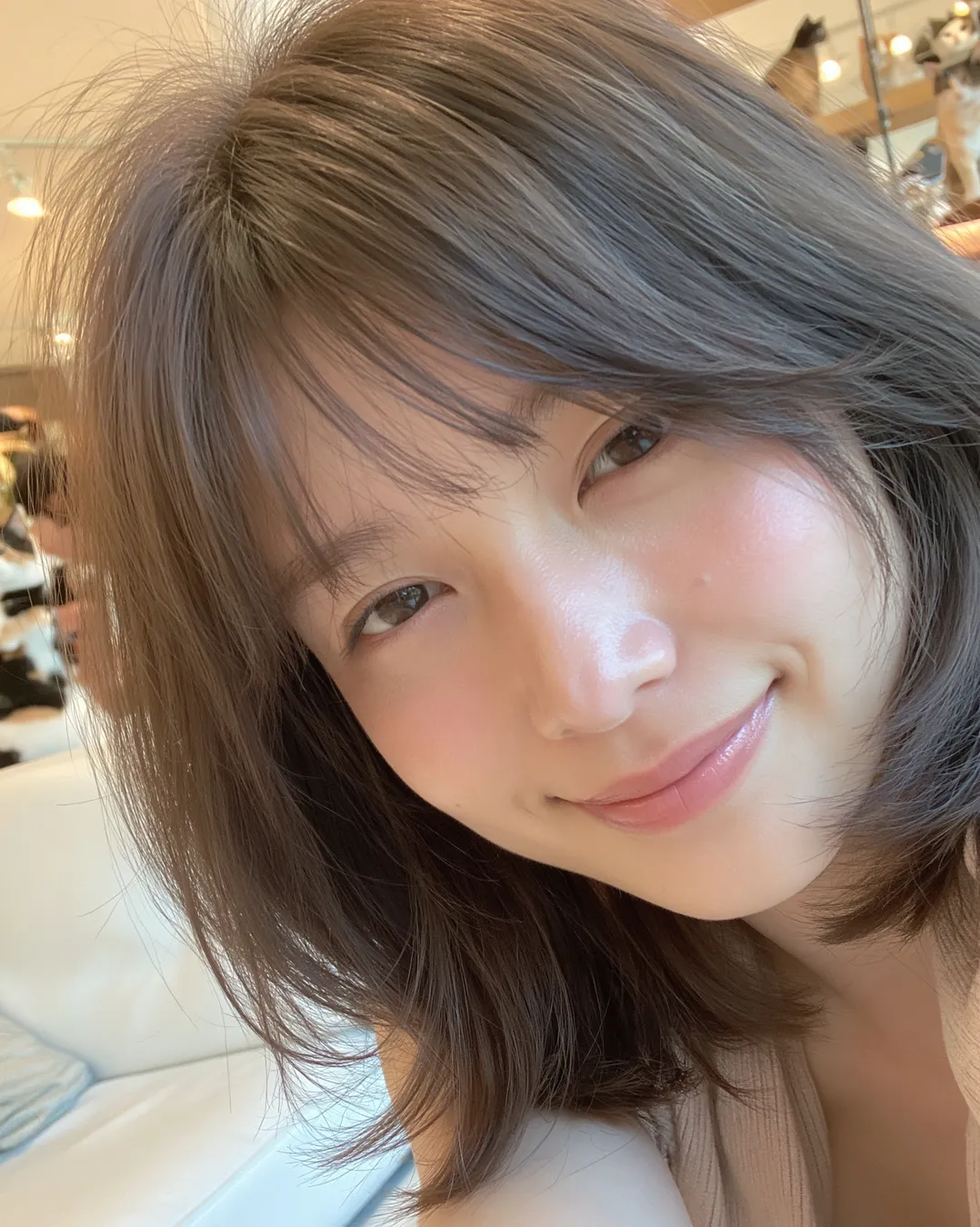 短发 · 生活照 · 人像脸模参考