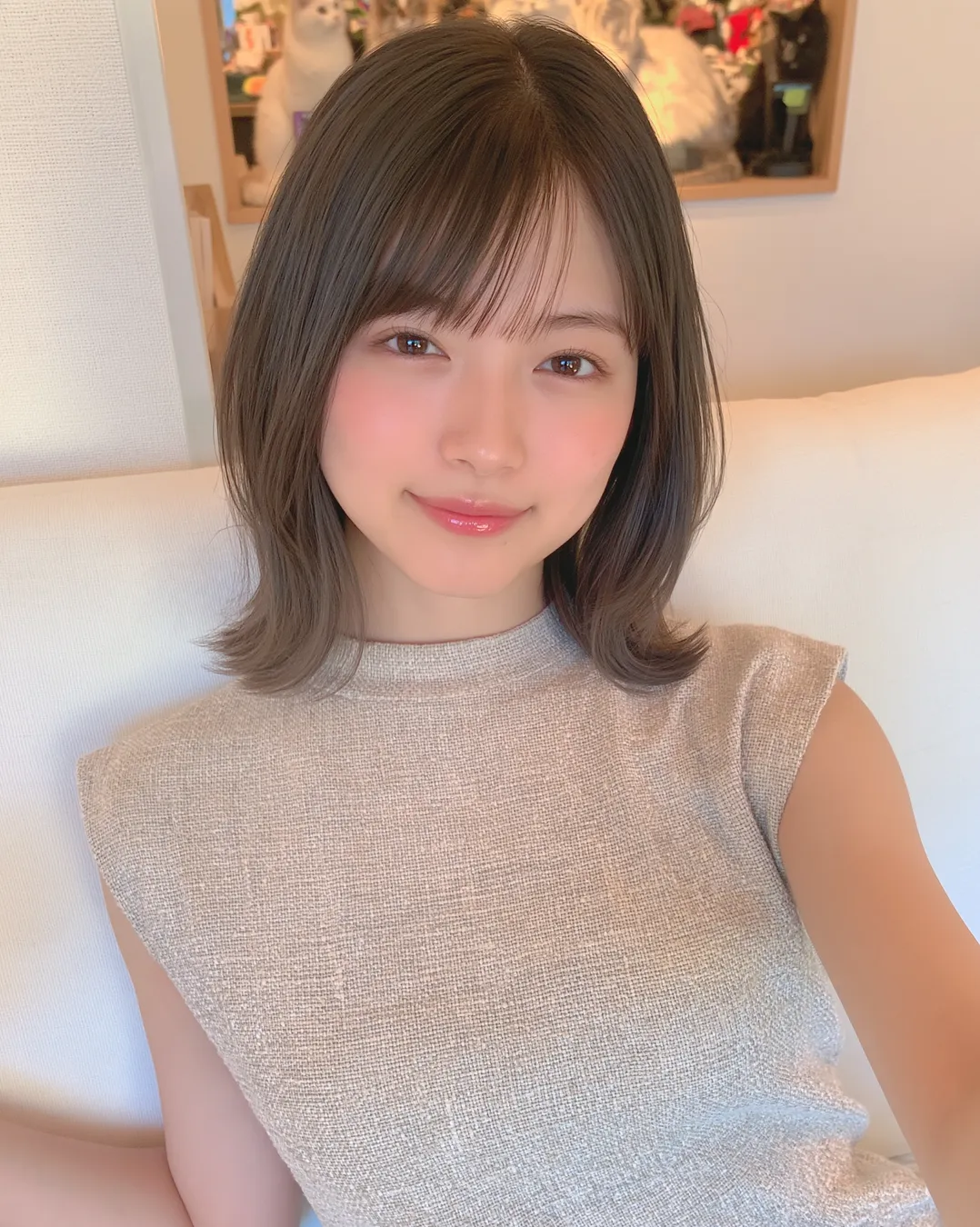 中长发 · 生活照 · 人像脸模参考