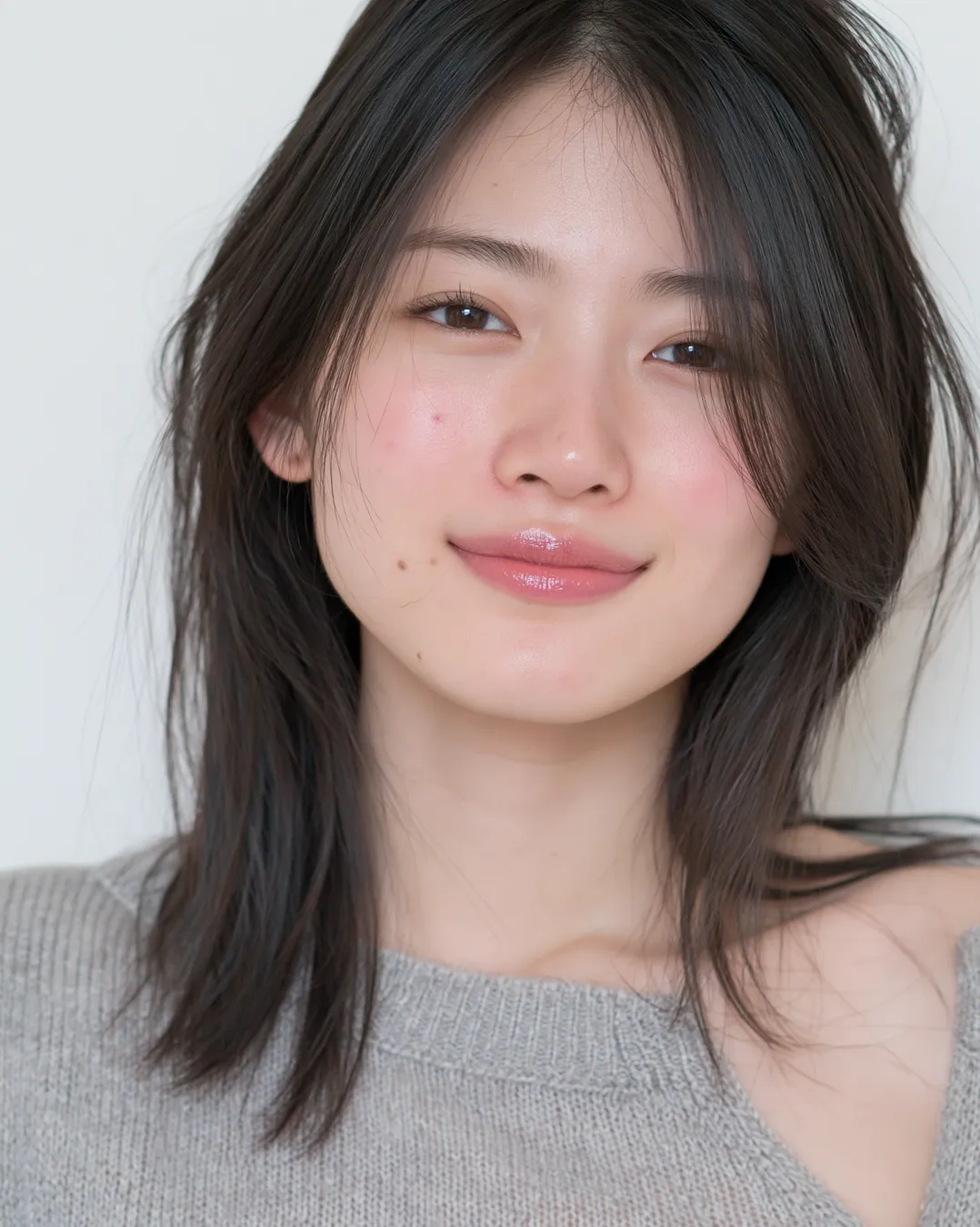 半长发 · 生活照 · 人像脸模参考