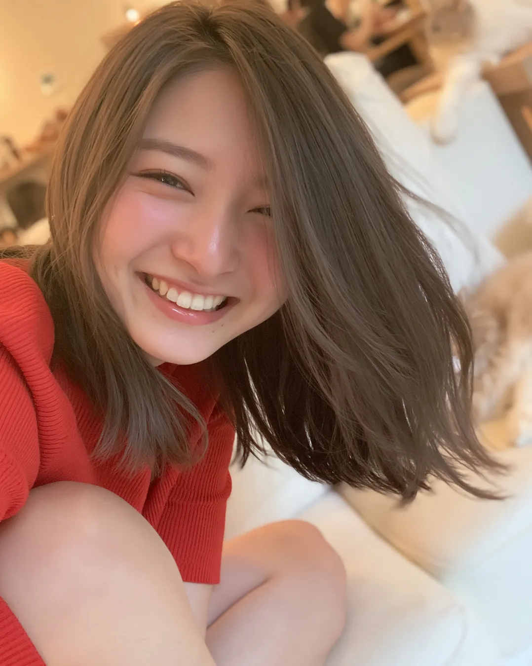 长发 · 生活照 · 人像脸模参考