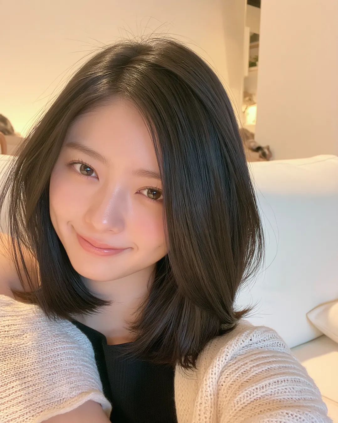 短发 · 生活照 · 人像脸模参考