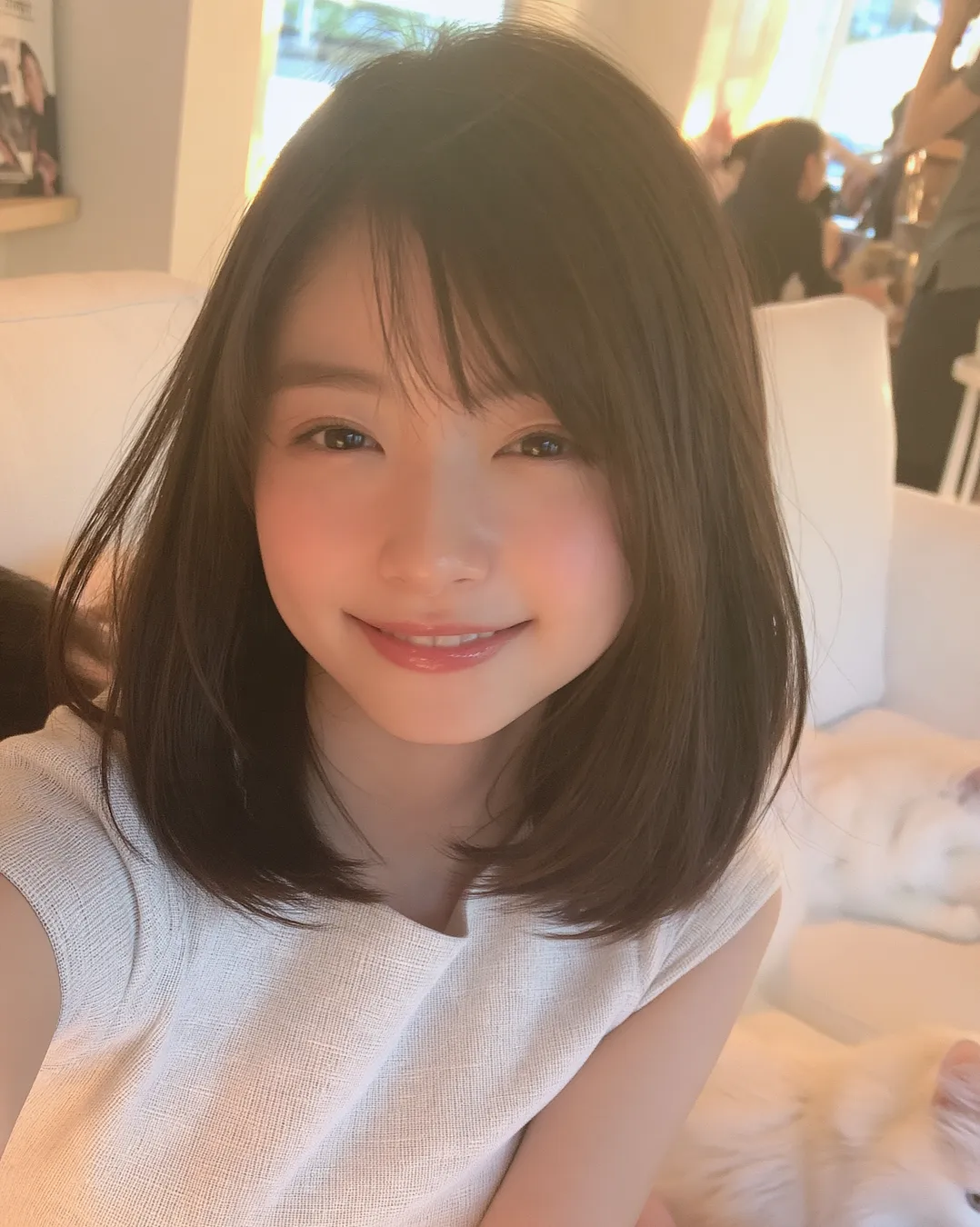 短发 · 生活照 · 人像脸模参考