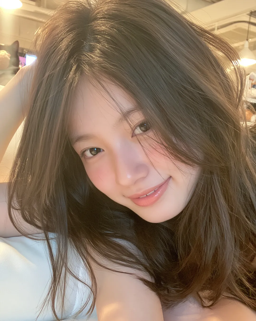 半长发 · 生活照 · 人像脸模参考