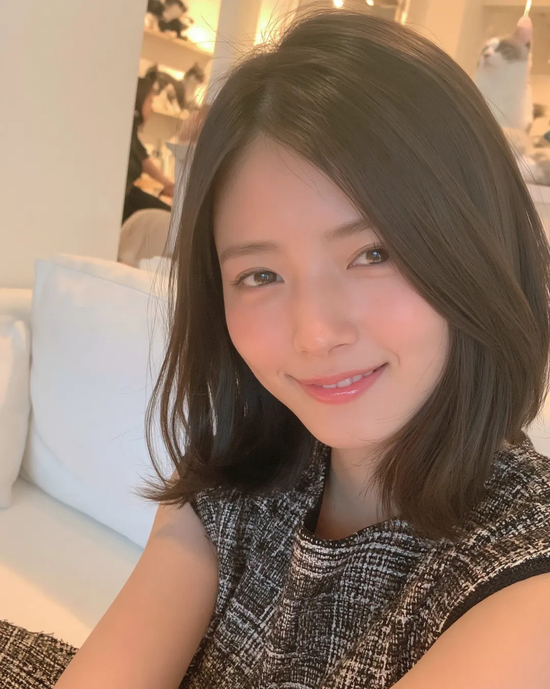 短发 · 生活照 · 人像脸模参考