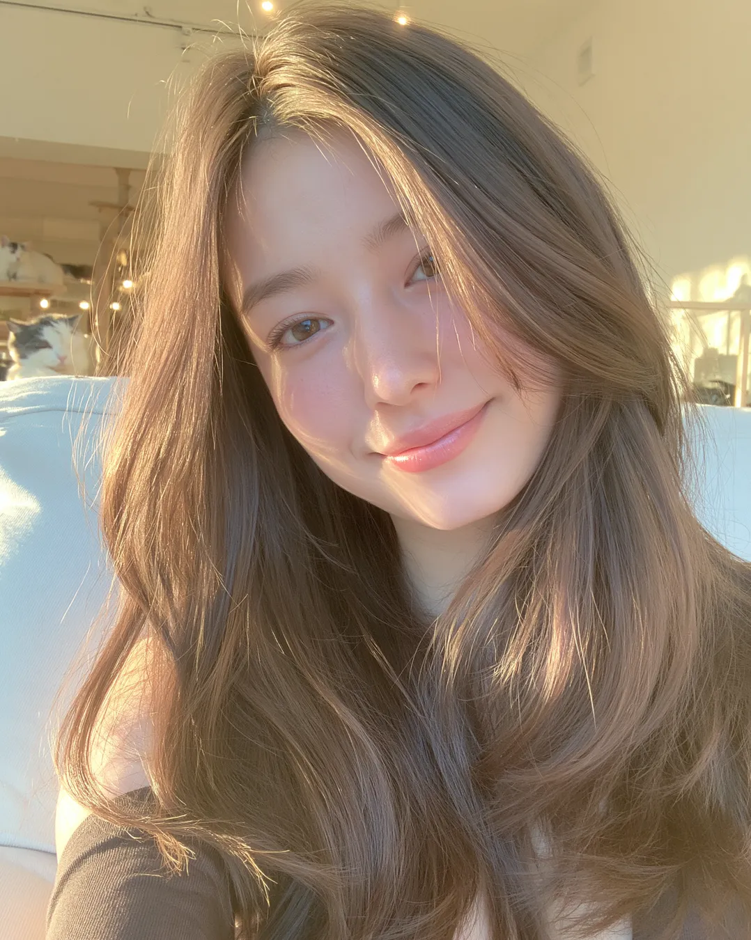 中长发 · 生活照 · 人像脸模参考