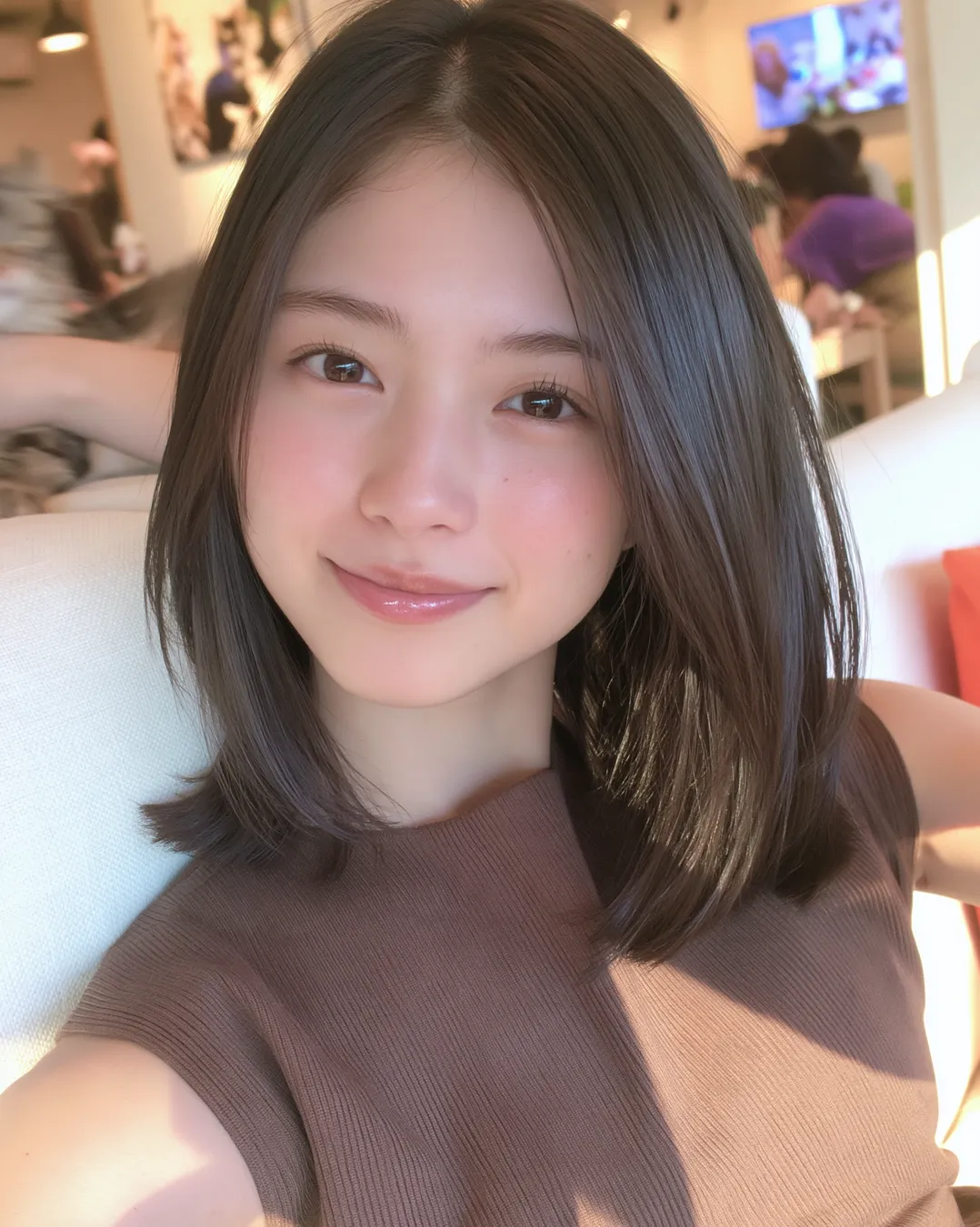 中长发 · 生活照 · 人像脸模参考