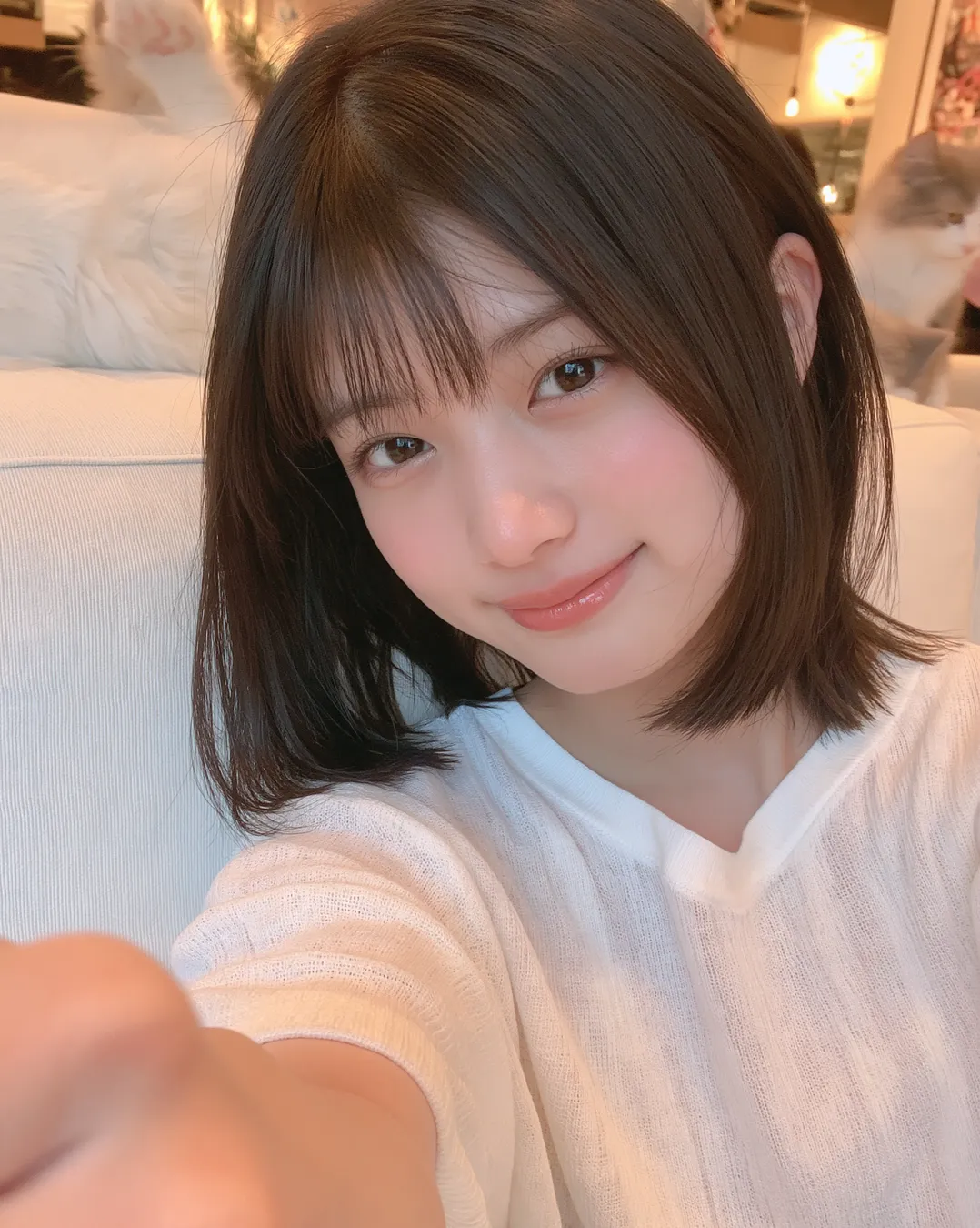 短发 · 生活照 · 人像脸模参考