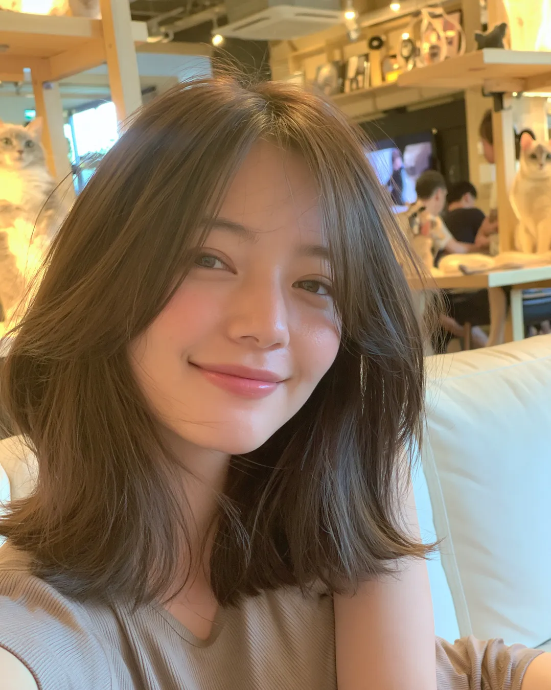 短发 · 生活照 · 人像脸模参考