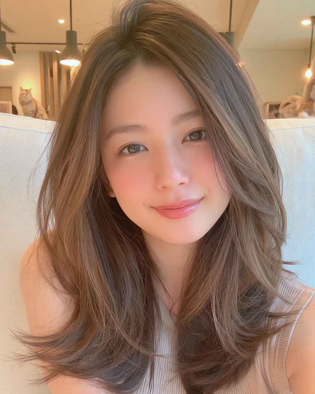 中长发 · 生活照 · 人像脸模参考