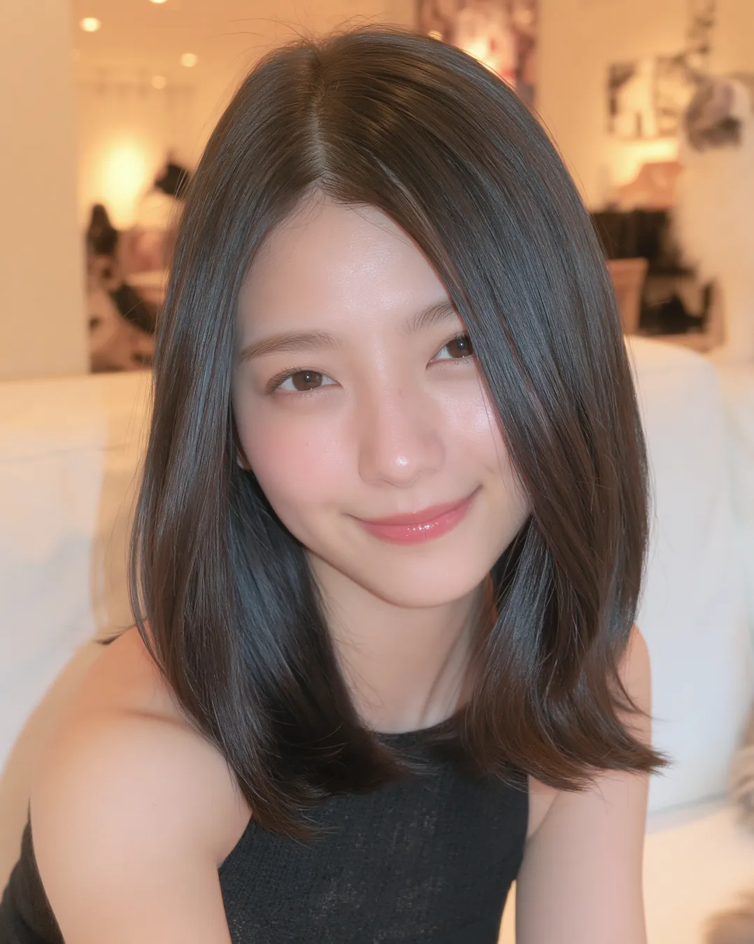 短发 · 生活照 · 人像脸模参考
