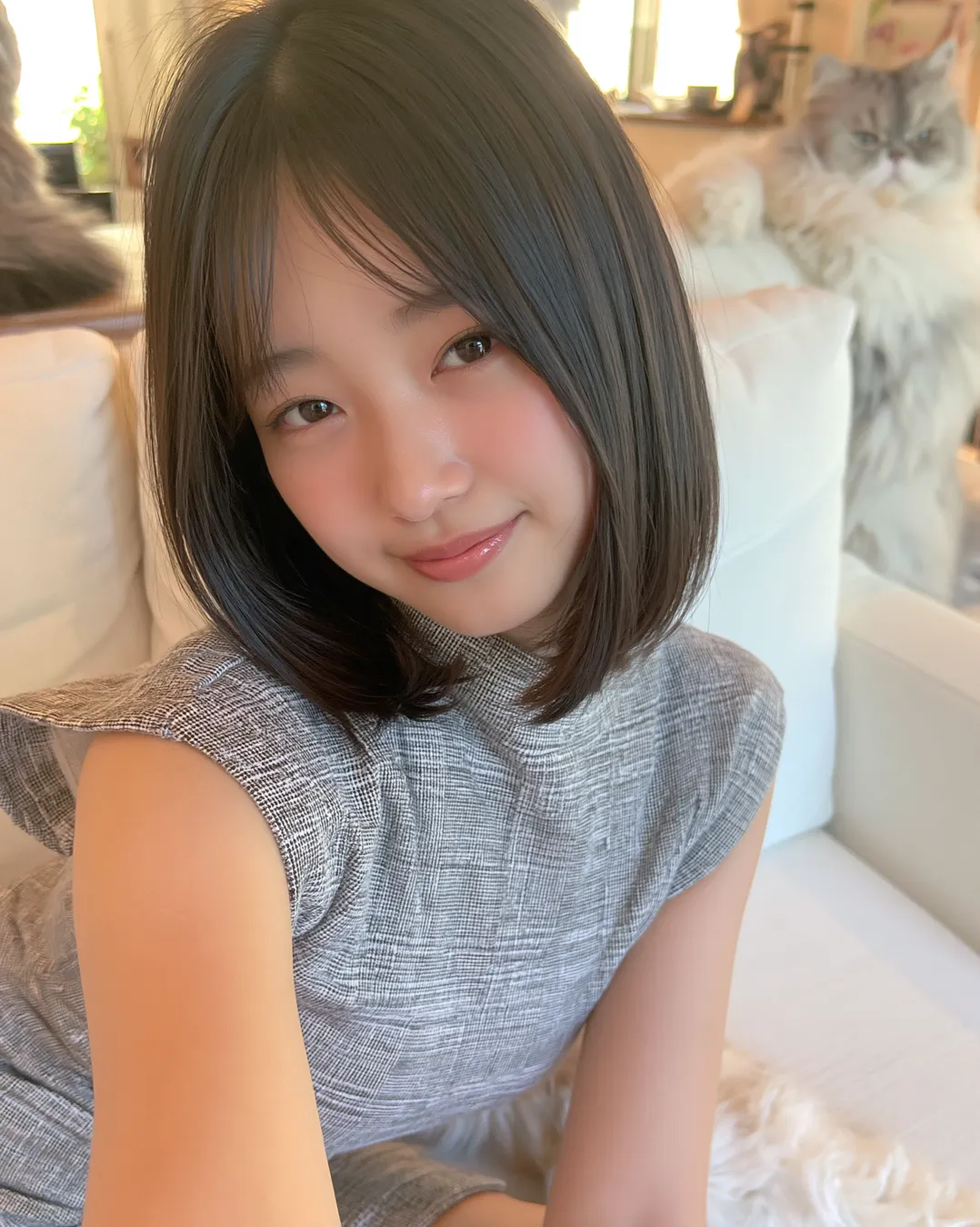 短发 · 生活照 · 人像脸模参考