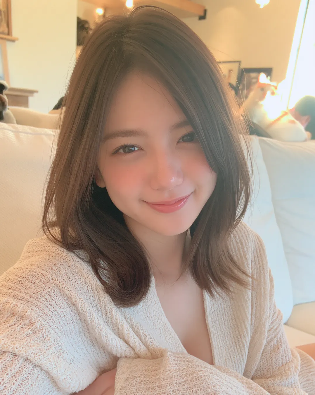 中长发 · 生活照 · 人像脸模参考