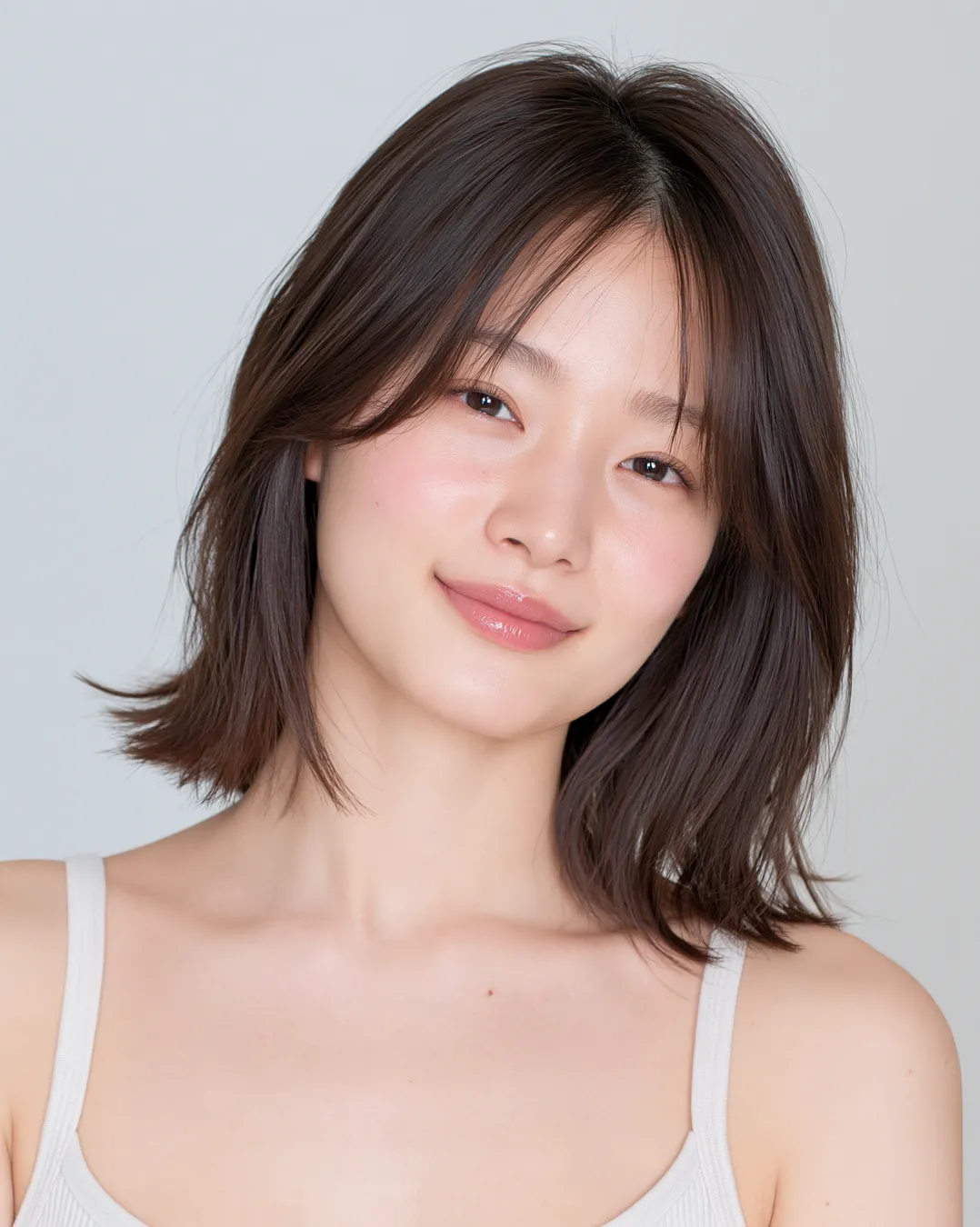 短发 · 生活照 · 人像脸模参考
