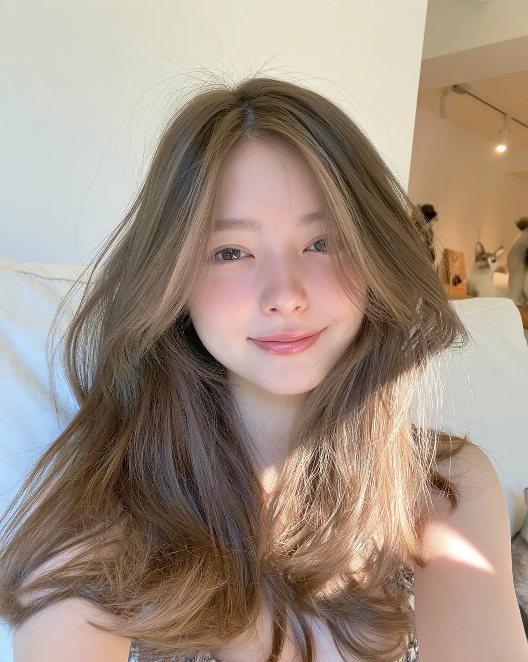 中长发 · 生活照 · 人像脸模参考