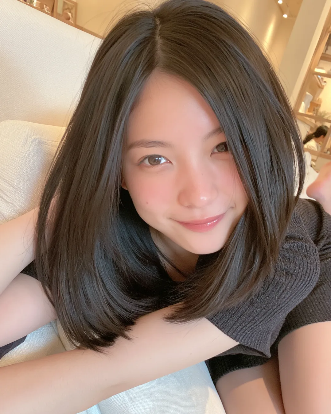 中长发 · 生活照
