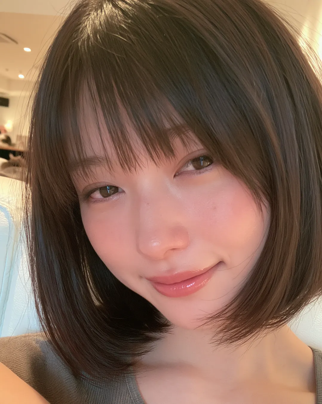 短发 · 生活照 · 人像脸模参考