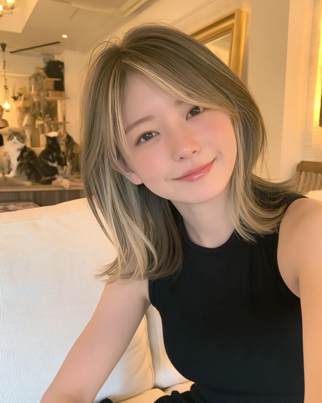 短发 · 生活照 · 人像脸模参考
