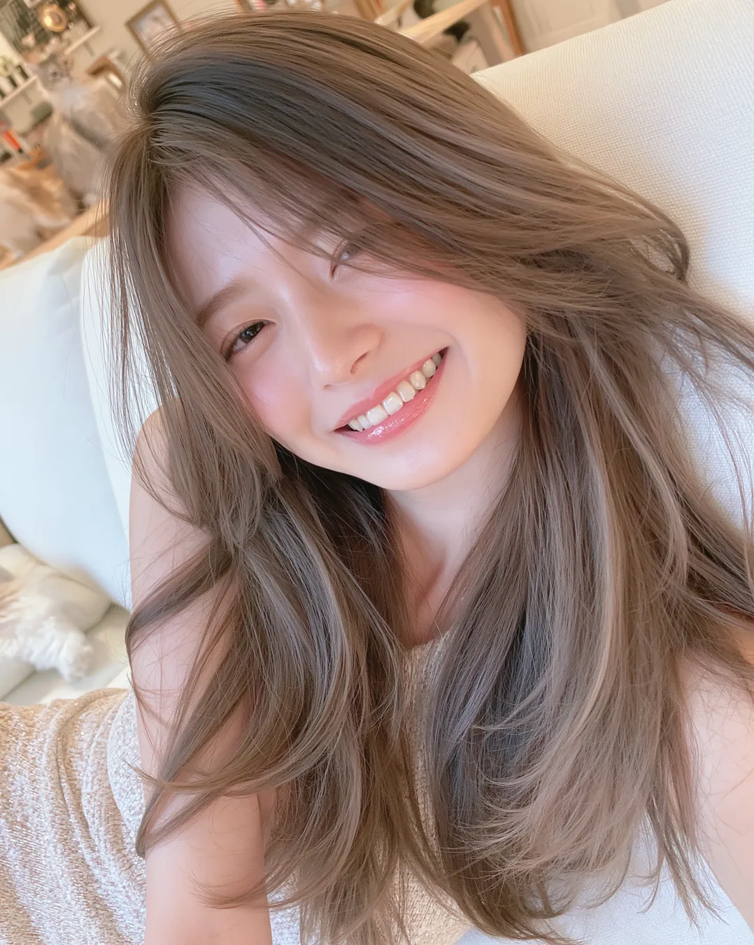 长发 · 生活照 · 人像脸模参考