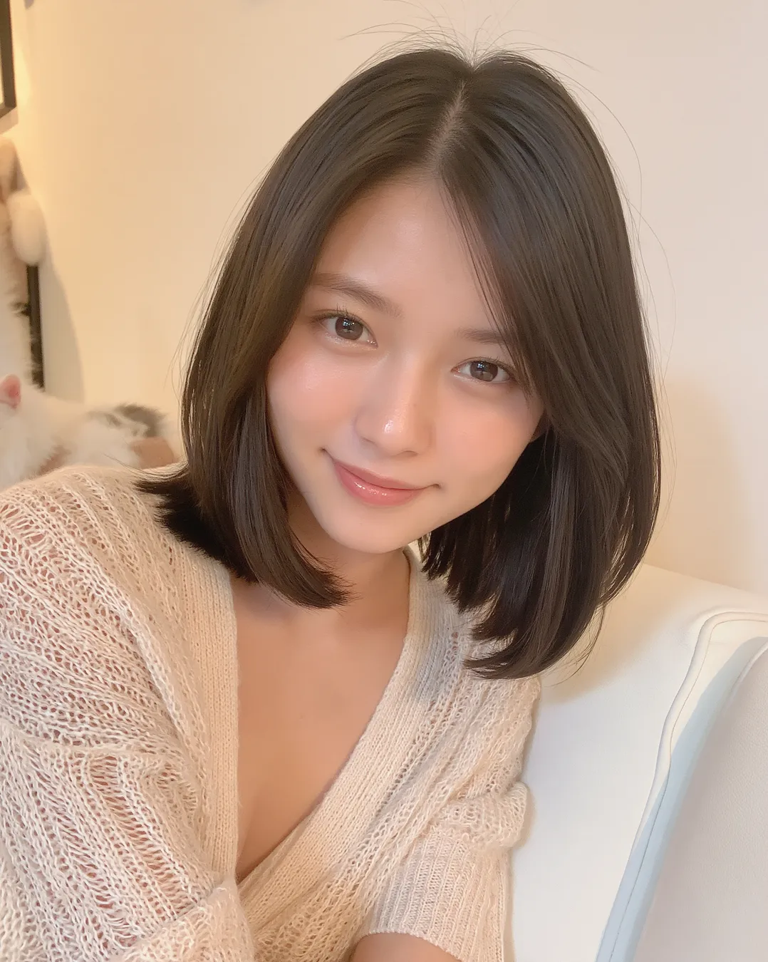 短发 · 生活照 · 人像脸模参考