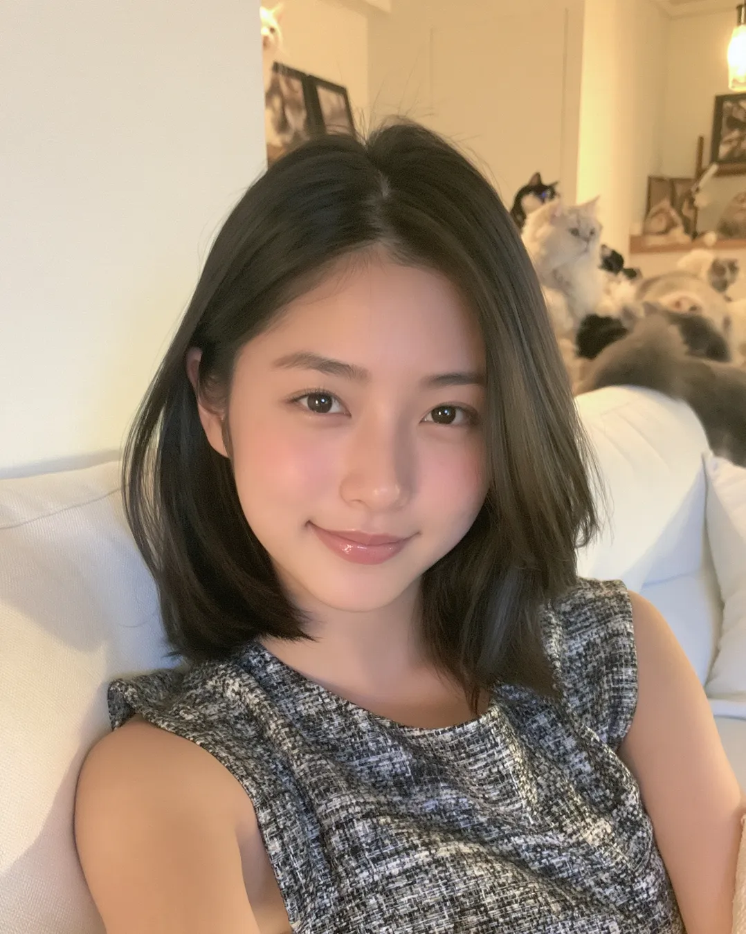 短发 · 生活照 · 人像脸模参考